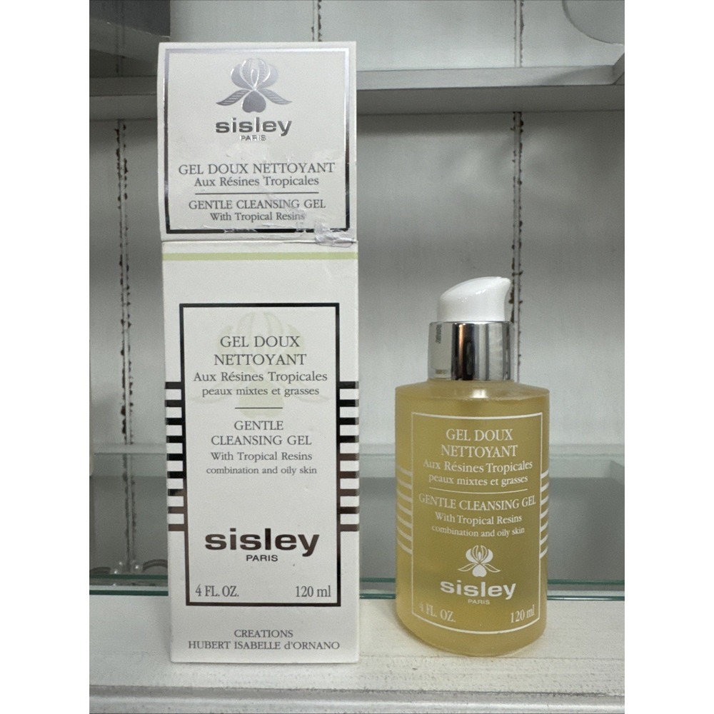 Sisley - Gentle Cleansing Gel With Tropical Resins - Combination & Oily Skin NIB